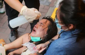 15-latka wśród zatrzymanych na mocy nowego prawa w Hongkongu