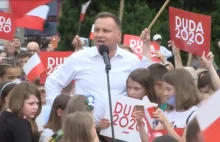 Duda: TVN to prywatna stacja Trzaskowskiego