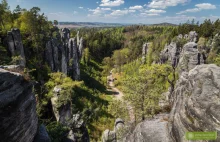 Skalne miasta w Czechach, które warto odwiedzić