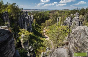 Skalne miasta w Czechach, które warto odwiedzić