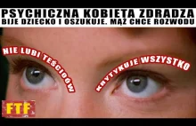 Psychiczna Żona Zdradza, Bije Dziecko, Manipuluje ... Mąż Chce Rozwodu!