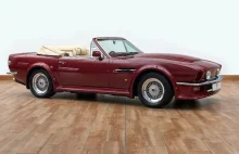 Aston Martin V8 Volante Davida Beckhama jest wystawiony na sprzedaż!