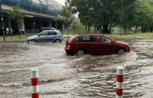 Polskie miasta nie zatrzymują deszczówki po ulewach
