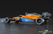 Tęczowe barwy McLarena na sezon F1 2020
