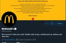 McDonald's oficjalnie wielbi Michaela Browna