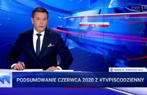 Podsumowanie propagandy czerwca 2020 z #tvpiscodzienny