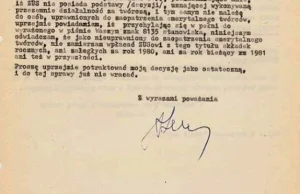 Stanisław Lem odpowiada ZUSowi