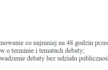 Debata TVP w Końskich z udziałem mieszkańców? KRRiT mówi nie!