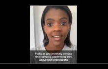 Popełniamy 50% przestępstw! - Candace Owens mocno o George Floyd