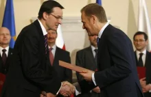 Morawiecki "chwali" rząd PO-PSL i udaje, że odebrane 6 miliardów to jego zasługa