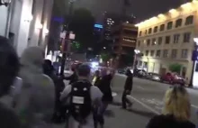 Przechodzień zaatakowany przez "antyrasistów" z BLM