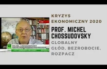 NIE WIEDZIAŁEŚ O CO CHODZI? To teraz już wiesz. Prof. Michel Chossudovsk...