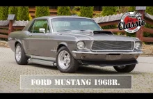 Ford Mustang 1968r. po renowacji w Auto-Classic-Garage