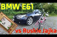 BMW E60/E61 535d - iDrive vs Ruskie Jajka vs Wigry 3