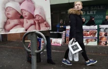 Rekord aborcji w Irlandii. Ponad 6 tys. ofiar w pierwszym roku legalizacji