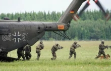 Niemcy: elitarna jednostka zgubiła amunicje i materiały wybuchowe