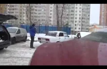 W Rosji tak ułatwia się parkowanie