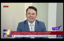 Wyciszanie Mentzena w TVP Info, gdy mówi o PiSie...