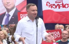 Duda: "Likwidacja PGR-ów była zbrodnią"