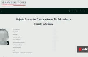 Pedofil ułaskawiony przez Dudę wciąż w rejestrze "największych zwyrodnialców"