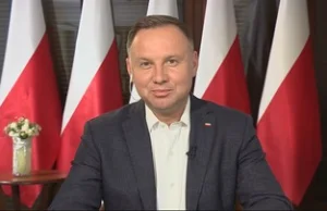 Duda: pochodzę z krakowskiej inteligencji, "krakówek" raczej na mnie nie głosuje