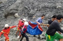 Birma: Osuwisko w kopalni. Zginęło co najmniej 160 osób