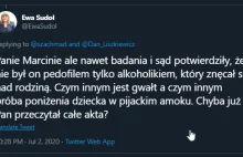 Pisowcy nazywają seks z dziećmi "próbą poniżenia dziecka w pijanym amoku"