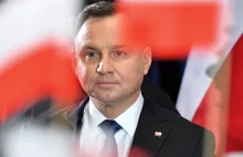 Prezydent skomentował zachowanie TVN: Gangsterstwo polityczne