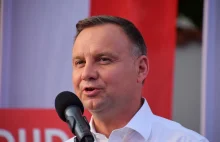 „To jest gangsterstwo polityczne”. Prezydent Andrzej Duda w Polsat News...