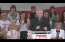Prezes Kaczyński zachęca do głosowania na R. Trzaskowskiego!