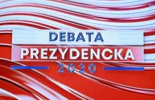 Debata prezydencka TVP w dwóch studiach, kandydaci bez kontaktu z publicznością