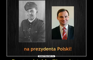 Duda jest wnukiem banderowca?