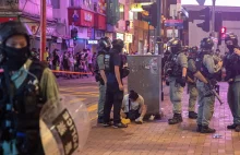 Hongkong: Pierwsza osoba oskarżona o złamanie nowego prawa o bezpieczeństwie