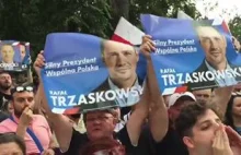 Nowa Sól wznieciła iskrę... "Duda będziesz siedział"