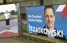 Groził spaleniem domu, gdy zobaczył plakat z Trzaskowskim. Zatrzymała go policja