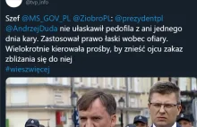 Według TVP Andrzej Duda zastosował prawo łaski wobec ofiary nie przestępcy