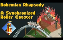 Bohemian Rhapsody | A Synchronized Roller Coaster