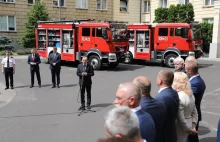 Bitwa o wozy strażackie, a raczej o… prezydenta. Znamy wyniki I tury....