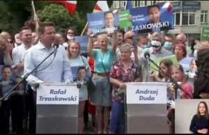 Trzaskowski mistrzowsko zaorał Dudę, który boi się przyjść na debatę