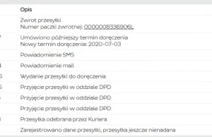 DPD: "nie mamy pańskiego płaszcza i co nam pan zrobisz?"