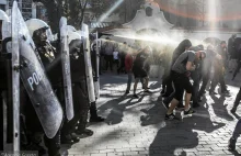 Policja ogłasza pilny przetarg na hełmy kuloodporne i maski przeciwgazowe