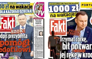 Fakt odpowiada na zarzuty ludzi władzy. "Dlaczego napisaliśmy o pedofilu?"