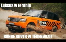 Luksus w terenie. Range Rover w Terenwizji