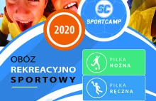 Obozy sportowe | Nauka pływania dla dzieci Szczecin - Akademia SportCamp
