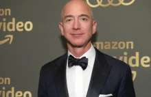 Jeff Bezos trafił do piątki najbogatszych biznesmenów w historii.