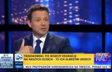 Rafał Trzaskowski w "Kropce nad i"