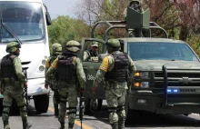 Meksyk. Kartel zaatakował lokalne lotnisko ochraniane przez wojsko.