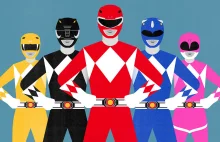 Power Rangers, czyli miszmasz japońskich wojowników i amerykańskich nastolatków