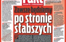 Po okładce z Dudą i opisem pedofilii ministerstwa i RDC rezygnują z prenumeraty