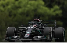 Hamilton chwali bolid, a mechanicy Mercedesa krytykują czarny kolor